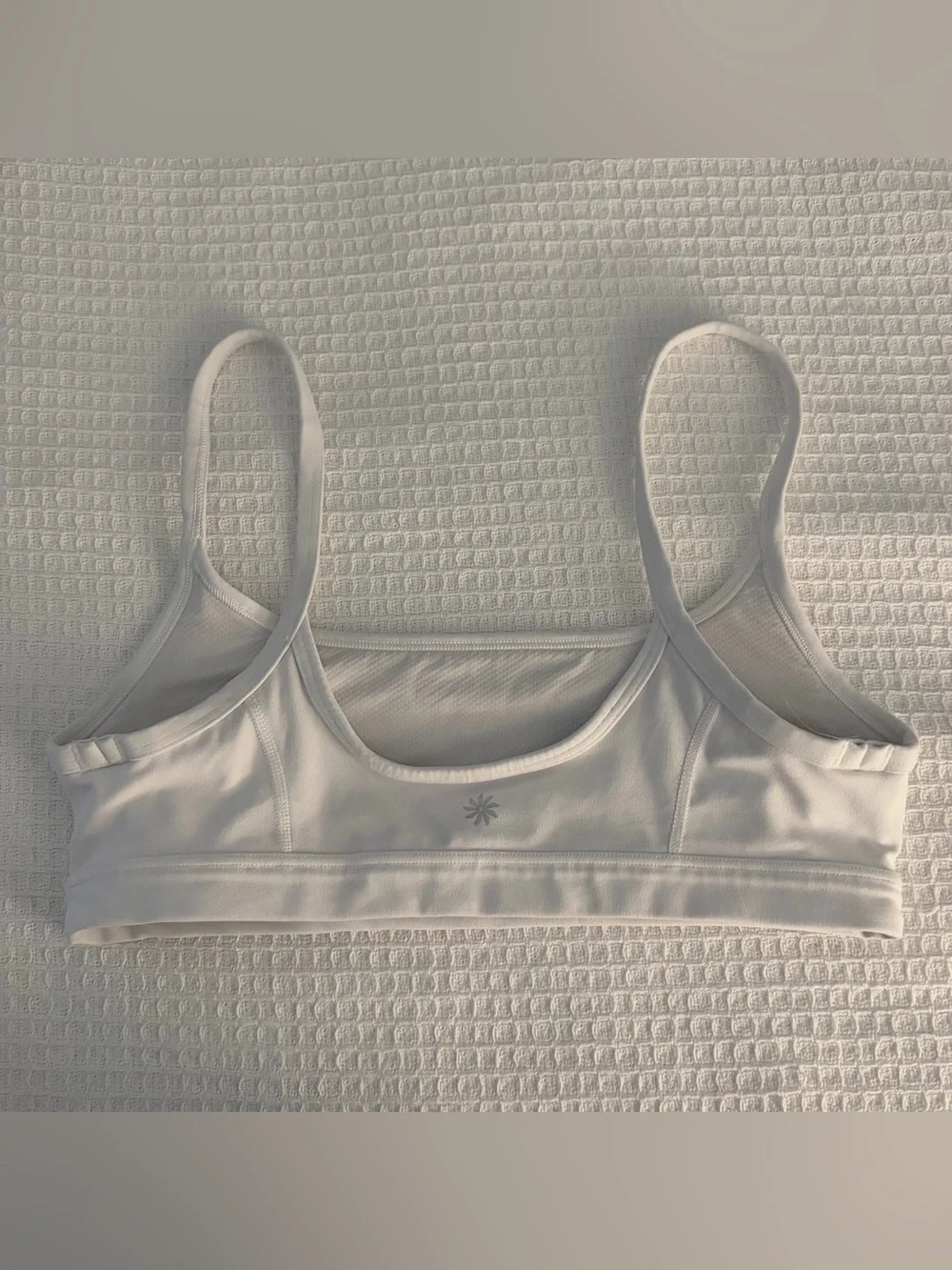 Athleta square neck bra A-C